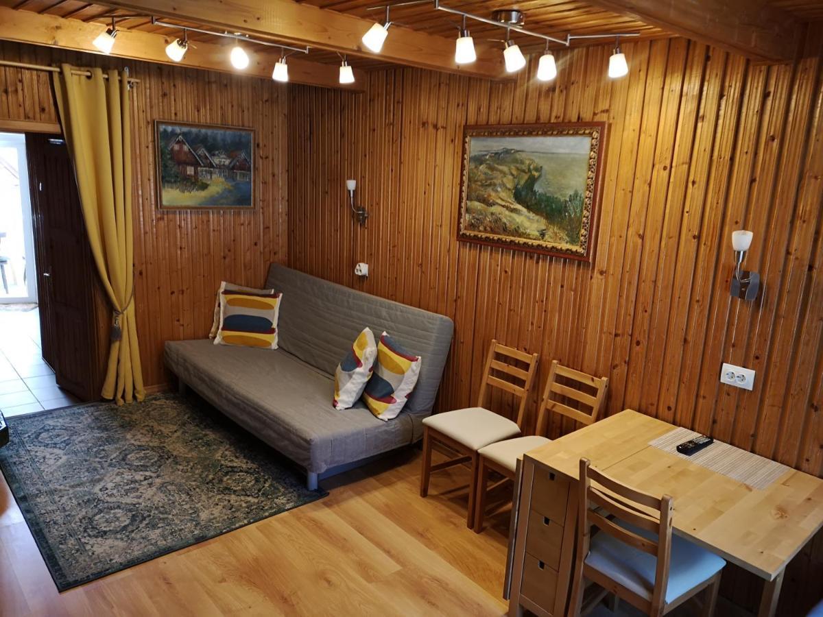Mini Kotedzas Vakaris Apartment Nida Bagian luar foto