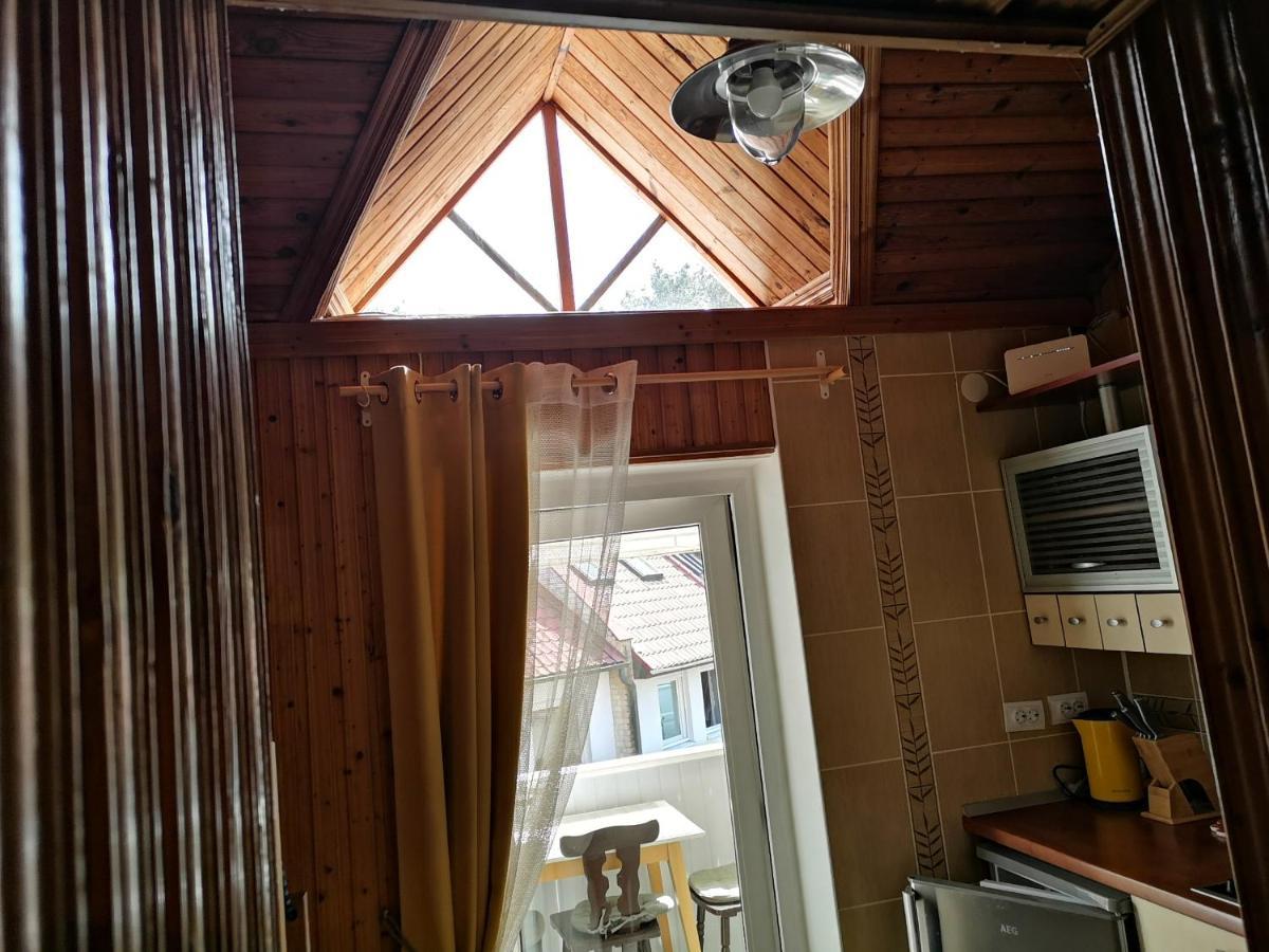 Mini Kotedzas Vakaris Apartment Nida Bagian luar foto