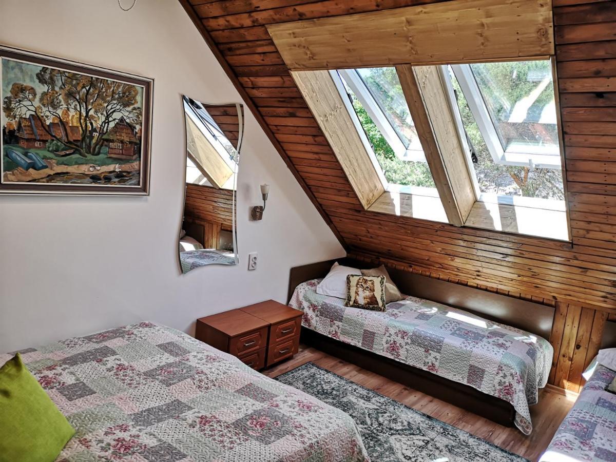 Mini Kotedzas Vakaris Apartment Nida Bagian luar foto