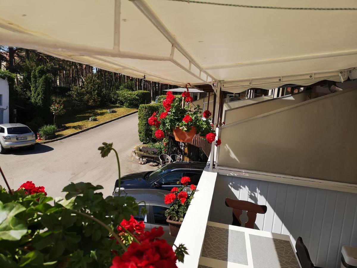 Mini Kotedzas Vakaris Apartment Nida Bagian luar foto