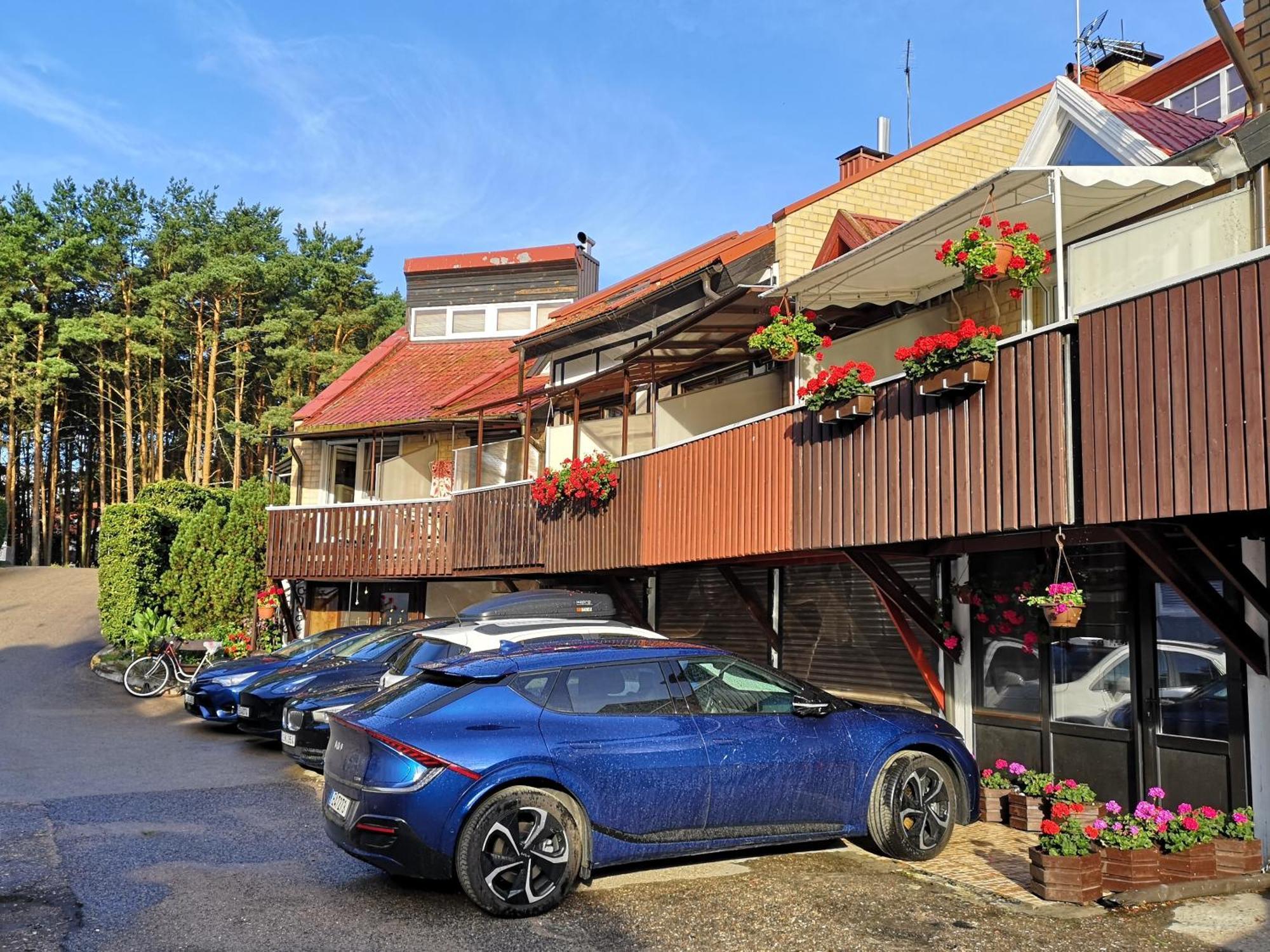Mini Kotedzas Vakaris Apartment Nida Bagian luar foto
