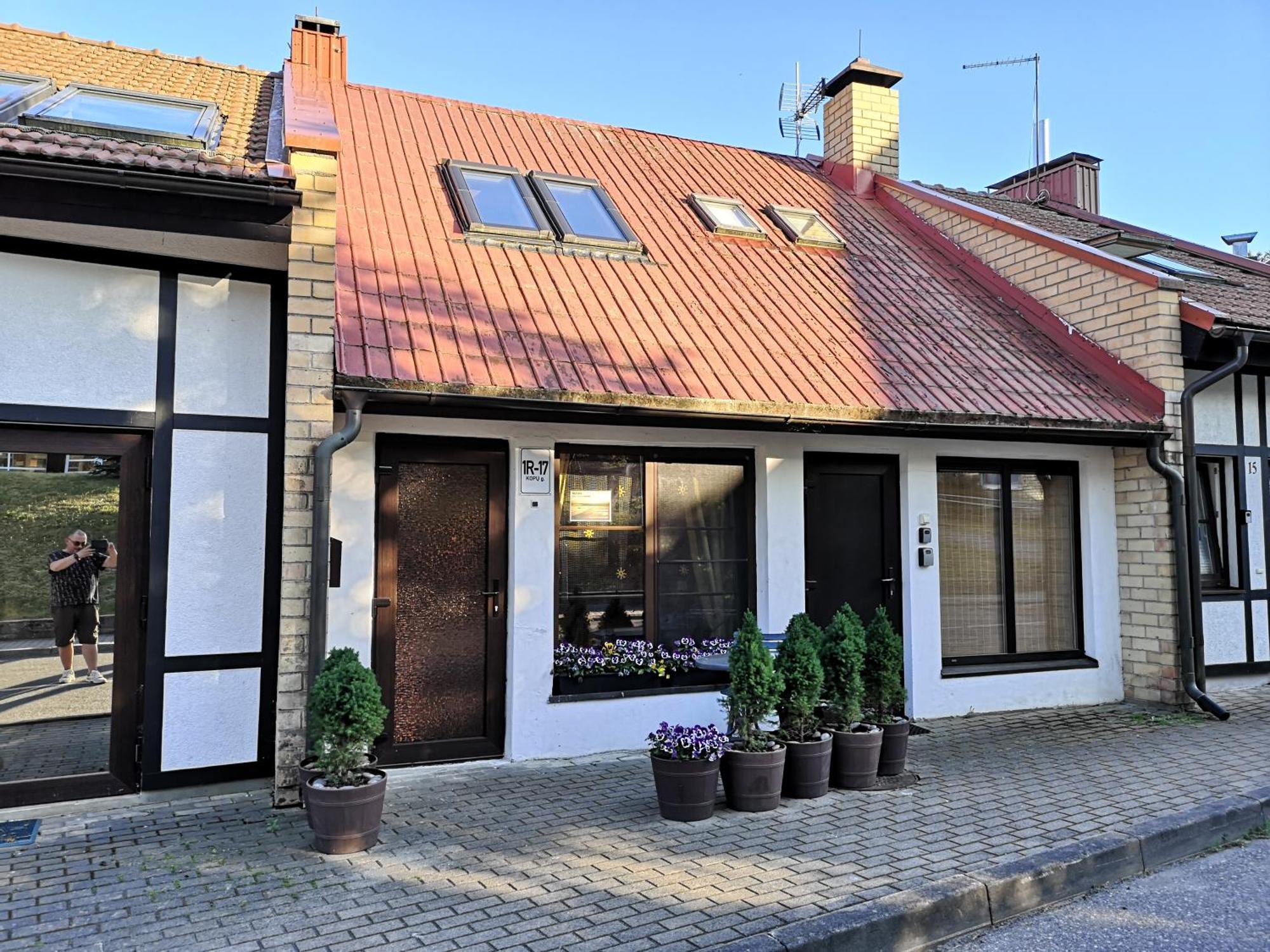Mini Kotedzas Vakaris Apartment Nida Bagian luar foto